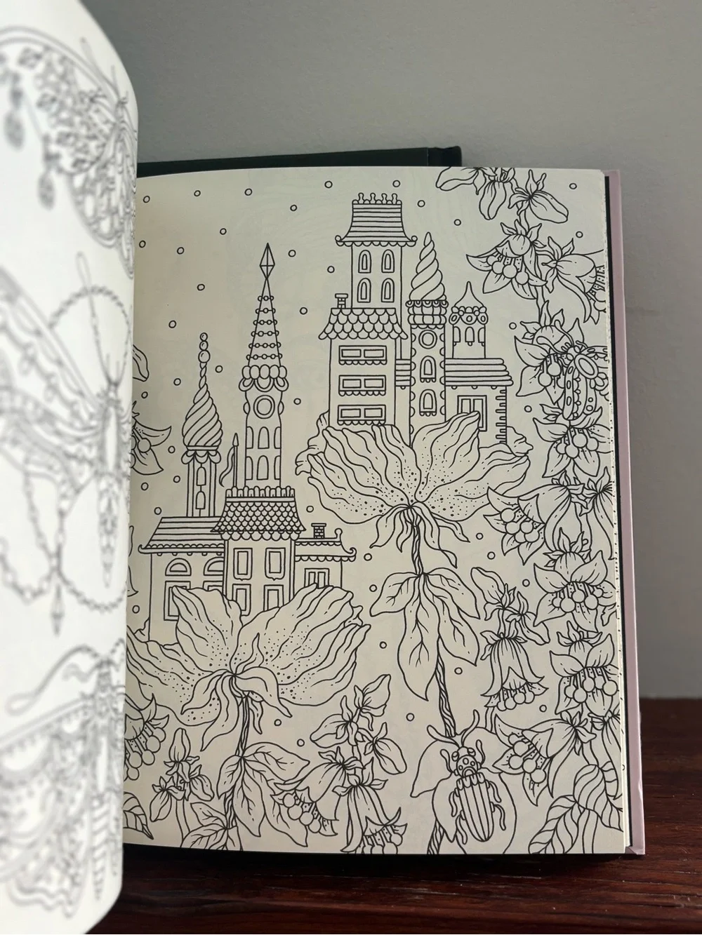 Hanna Karlzon Coloring Books — Magical Dawn and  tales from the forest Kingdom